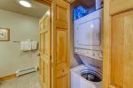 Private washer and dryer